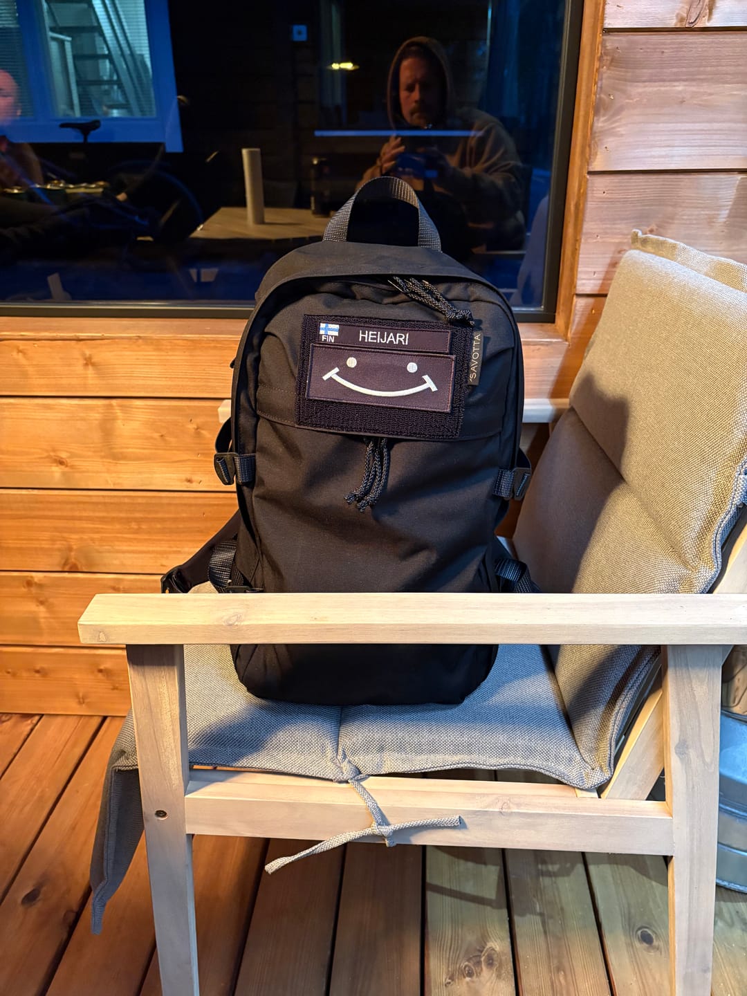 Customer photo review of Niukka 20L backpack