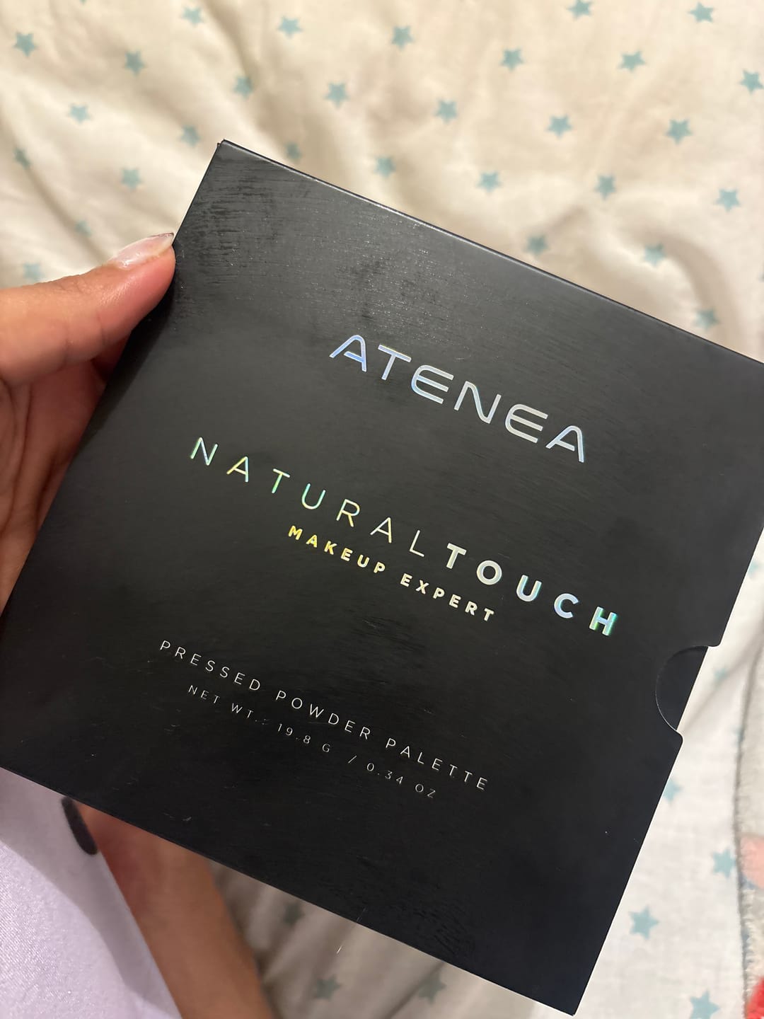 Customer photo review of PALETA DE POLVOS COMPACTOS NATURAL TOUCH