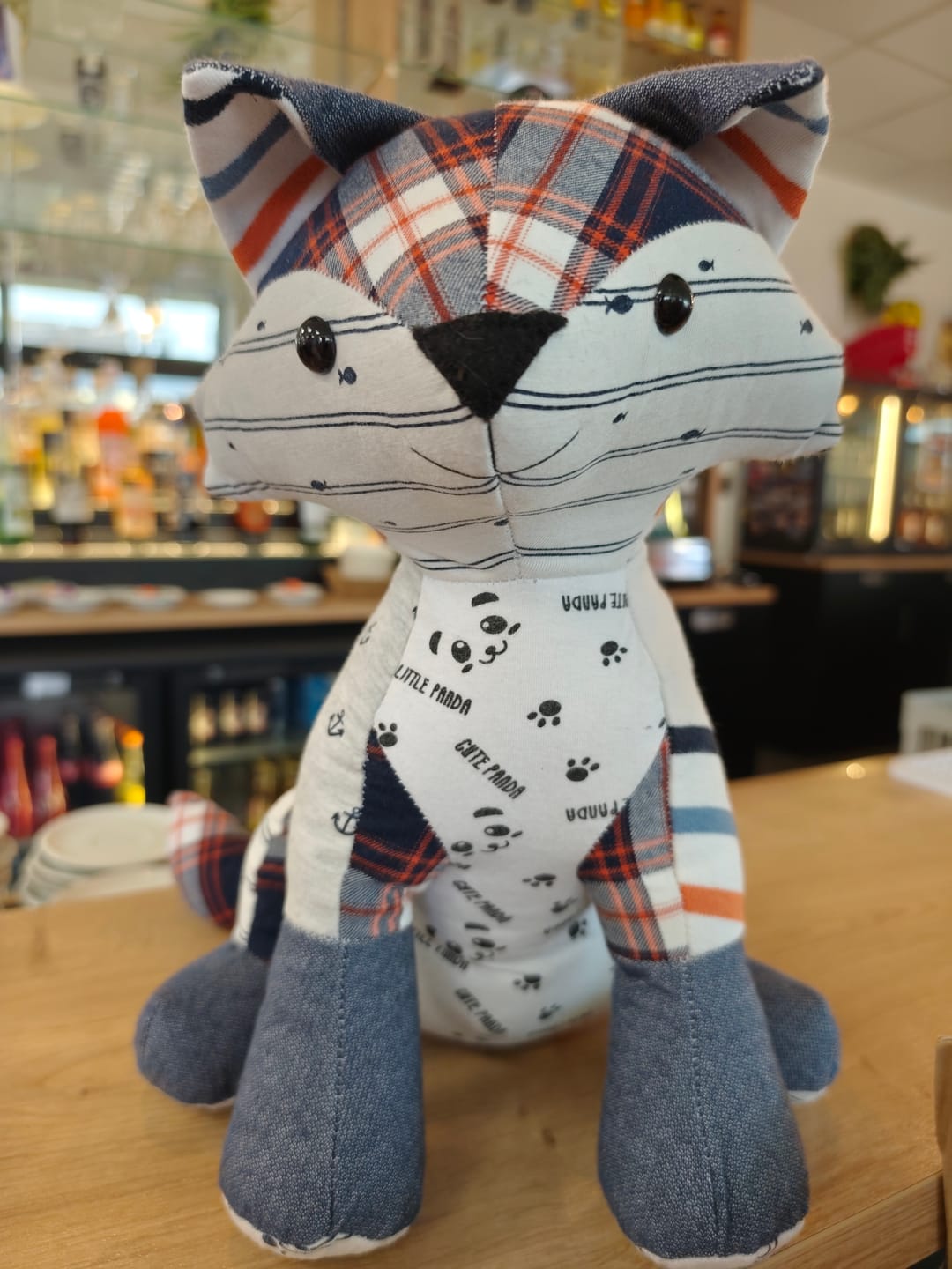 Customer photo review of Renard en peluche souvenir