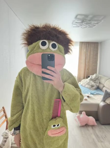 Customer photo review of Pijama Goofy Cozy™