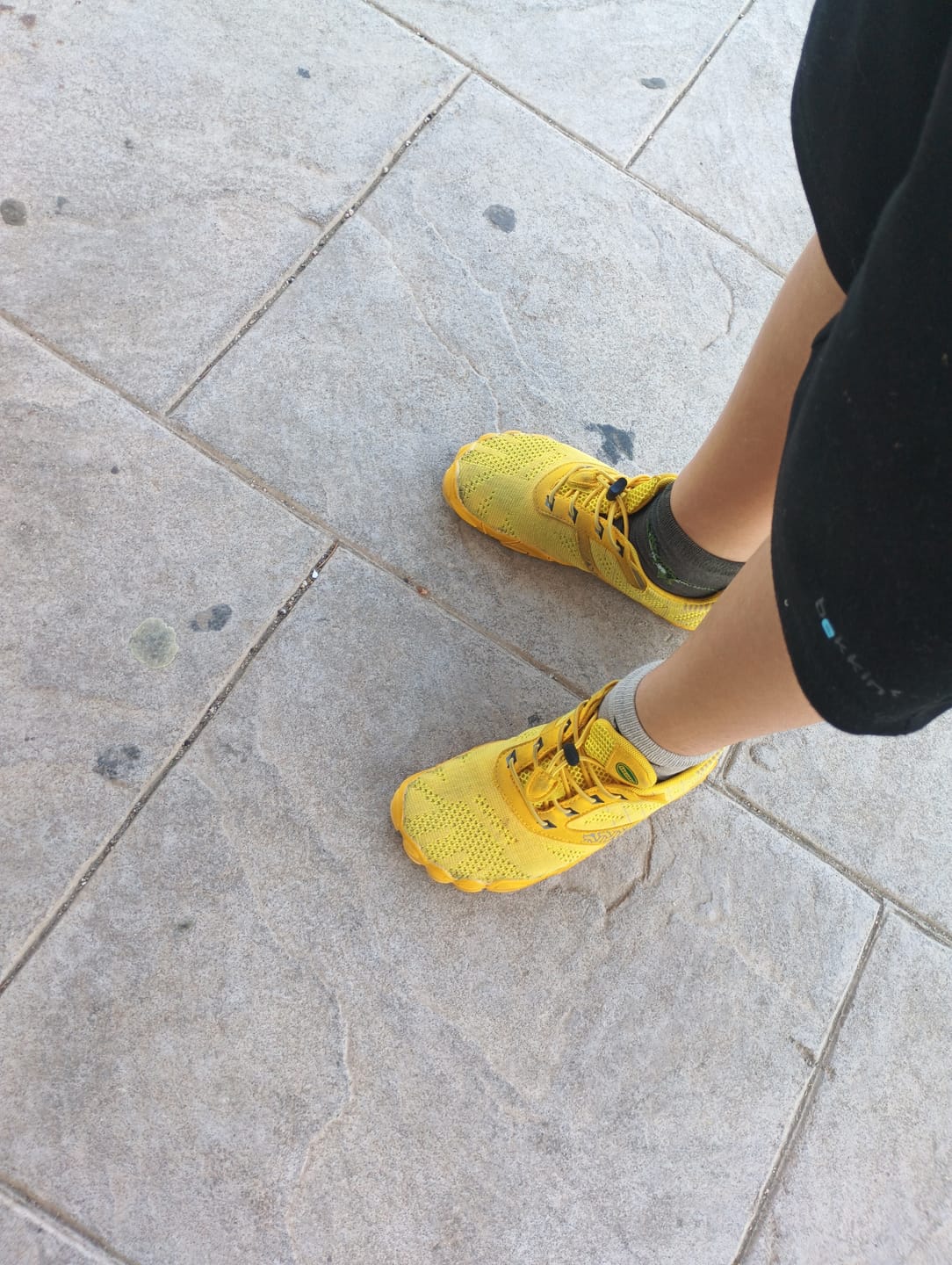 Customer photo review of Niños Free Ⅰ - Zapatos Barefoot