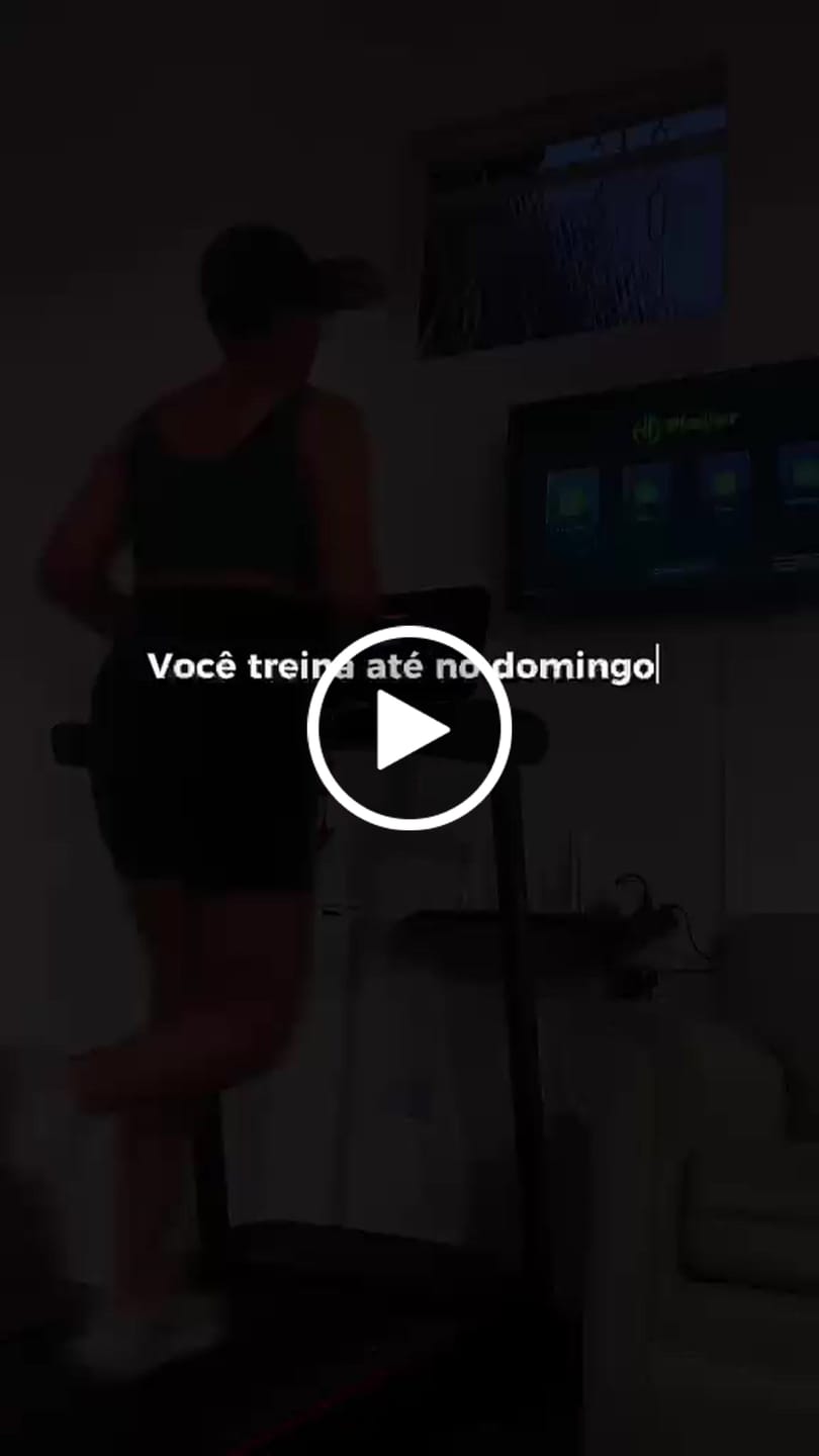 Customer video review of Esteira Ergométrica Elétrica Smart Pace 14km/h | Motor 2.5 HP | Bluetooth |Suporta até 120kg
