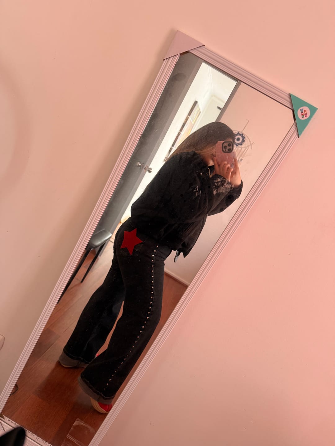 Customer photo review of Pants Red Star