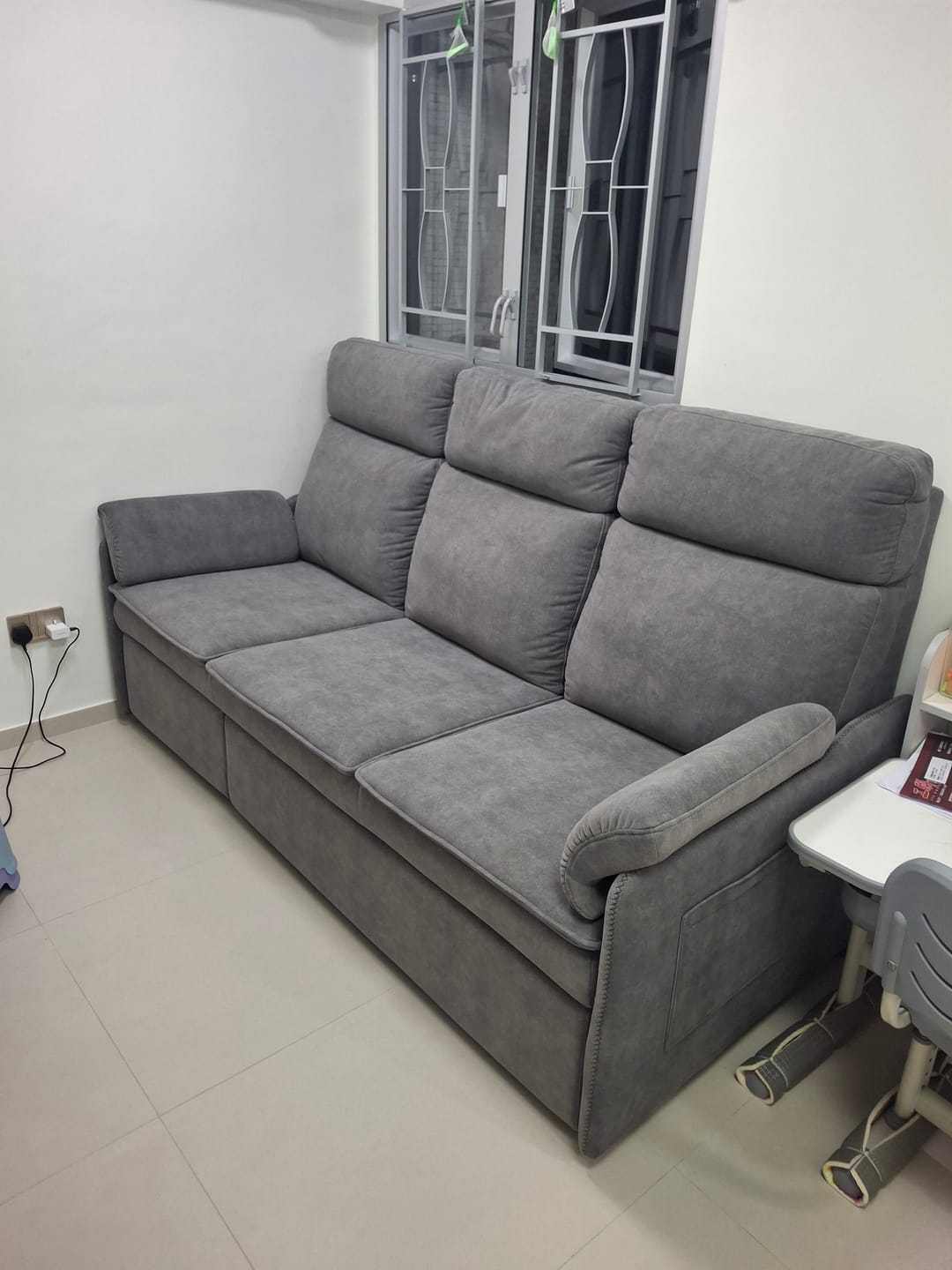 Customer photo review of I401 慳位梳化床，幫你偷返一個客房 — 唔駛裝修、唔駛搬屋，就可以有個大空間。