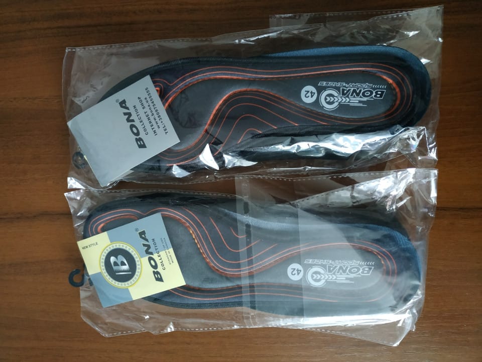 Customer photo review of Semelles Antidouleur & Amortissantes