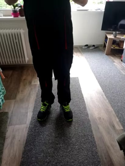 Customer photo review of Chaussures de Sécurité Premium Confortables & Antidérapantes