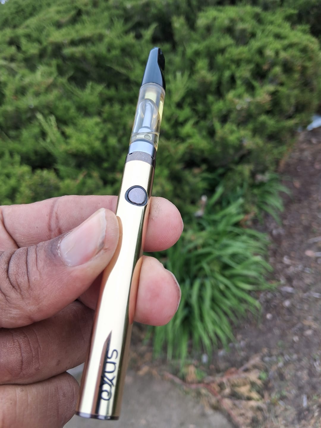 Customer photo review of 3pc Flavor Pack of 1 Gram THCA Blend Full Spectrum Vape Cartridge