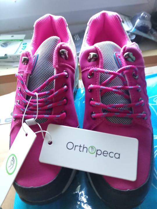 Customer photo review of Baskets Confortables à Plateforme Femme