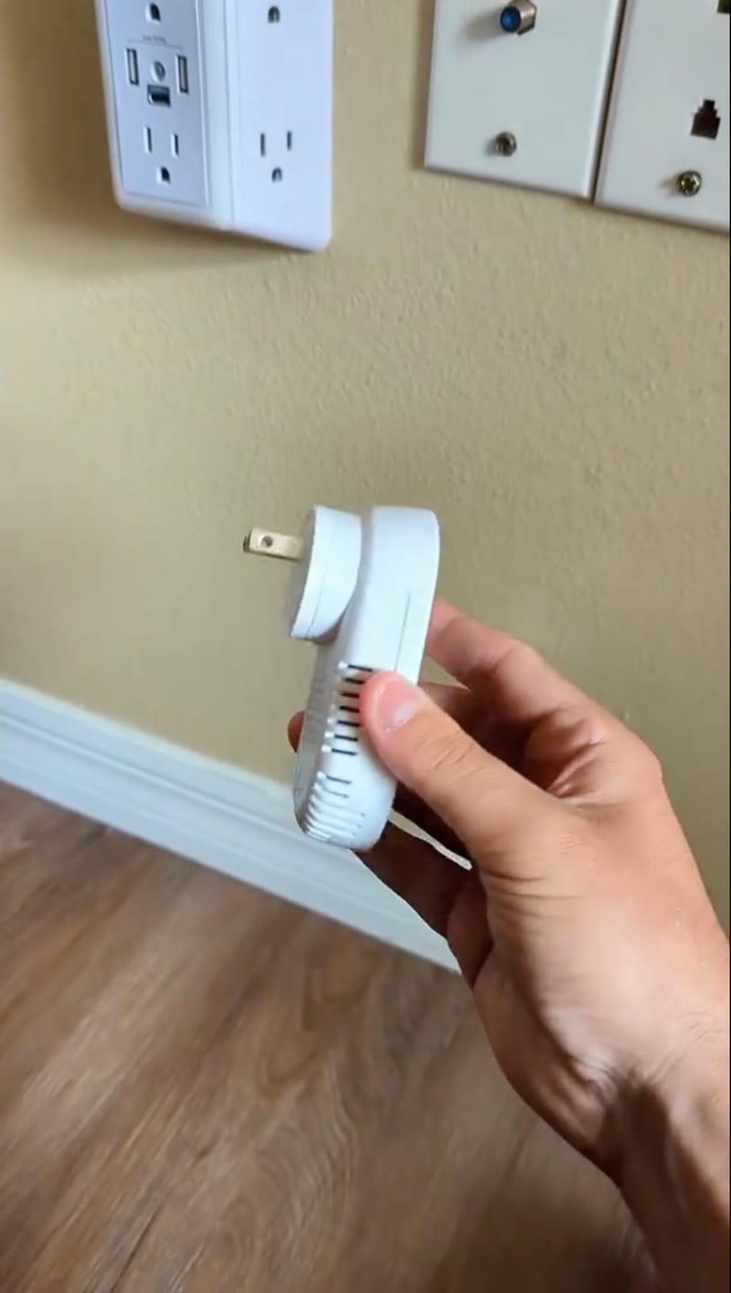 Customer photo review of OxySafe™ RV & Motorhome CO Detector