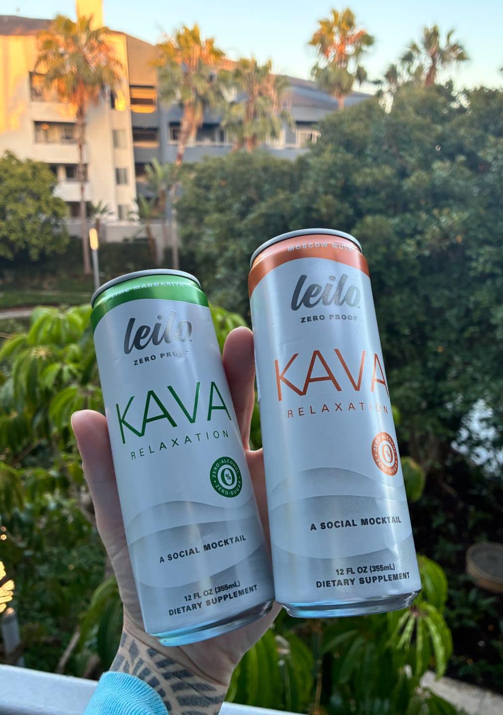 Customer photo review of Variety Sampler | Kava Tonic