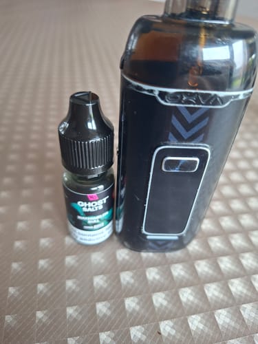 Customer photo review of Ghost Salts 10ml - 2% de Nicotine  - E-Liquide Sel de Nicotine