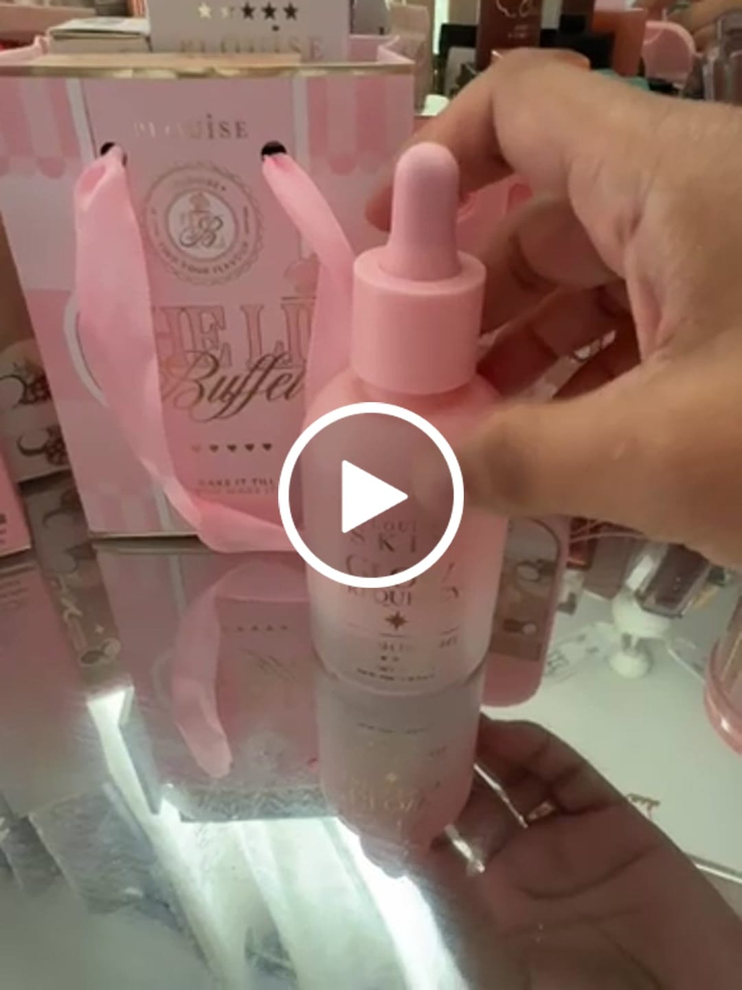 Customer video review of Vitamin E & Probiotic Glow Serum