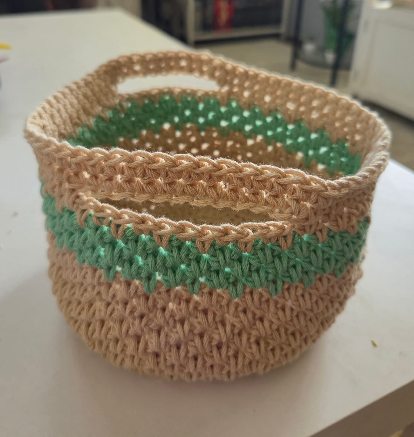 Customer photo review of Hooks & Needles Subscription Box