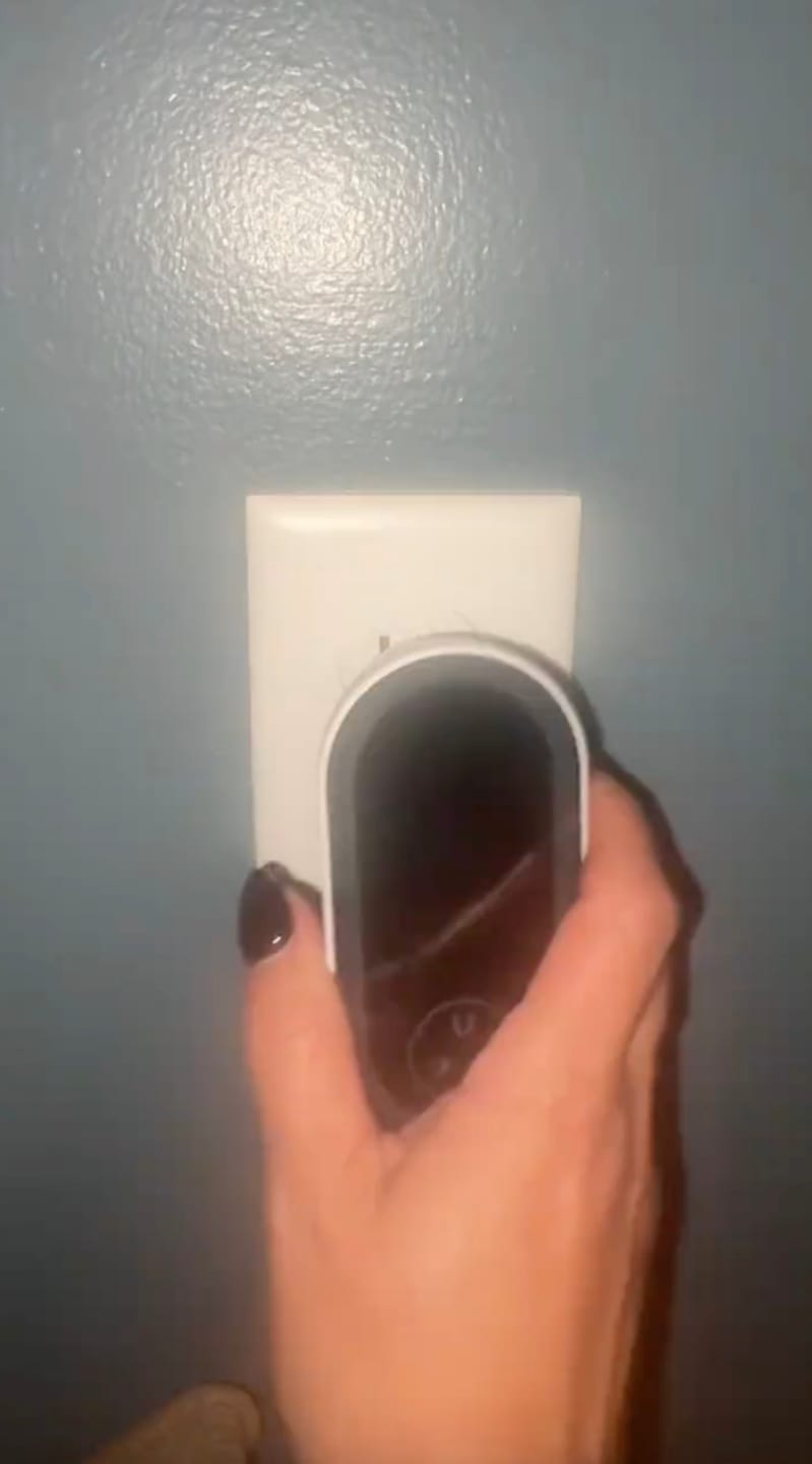 Customer photo review of OxySafe™ RV & Motorhome CO Detector