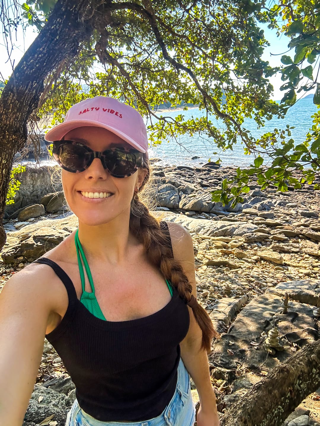 Customer photo review of Salty Vibes Relaxed Dad Cap