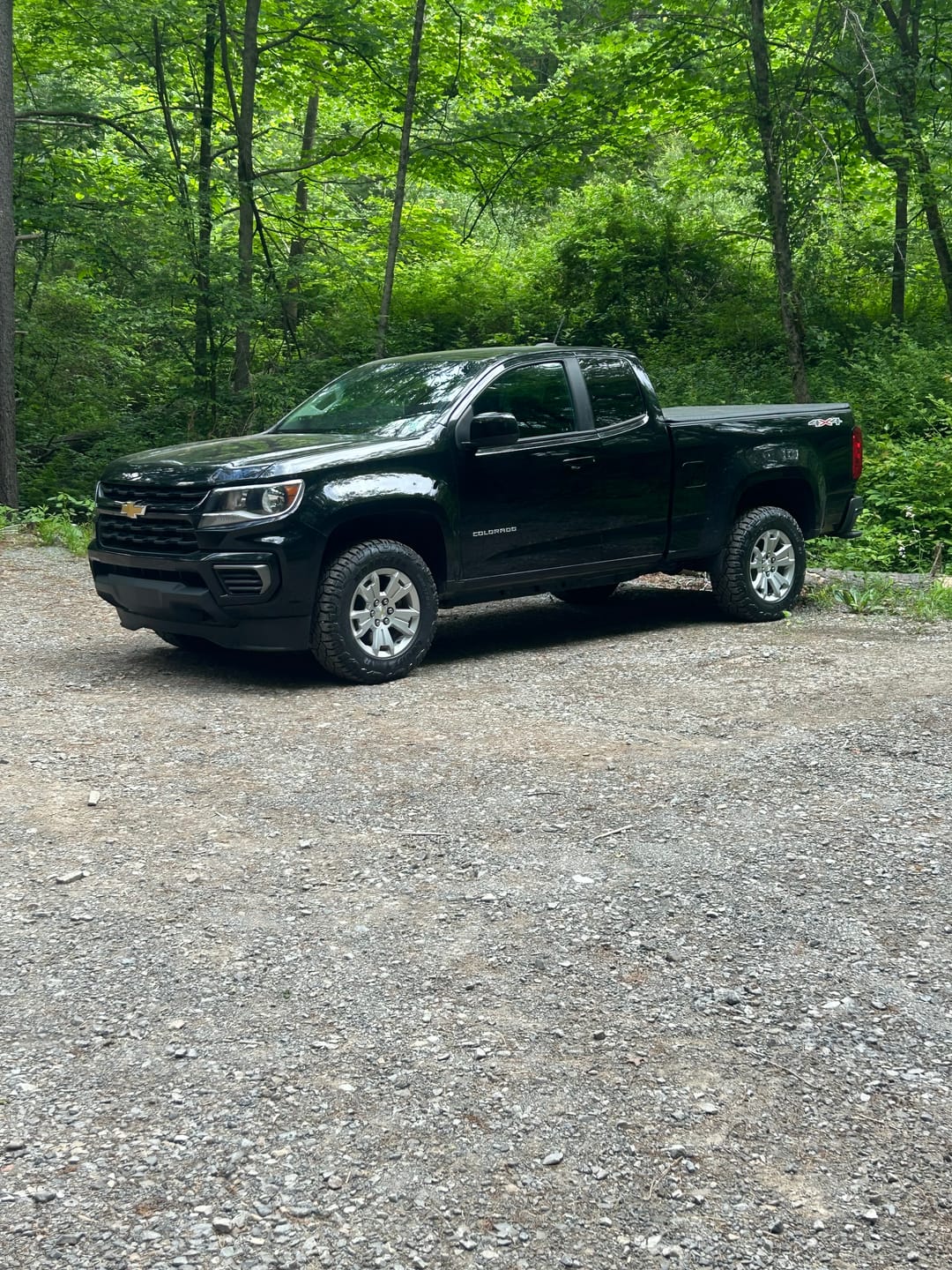 Customer photo review of Perma Tire | Long Lasting Tire Shine Coating