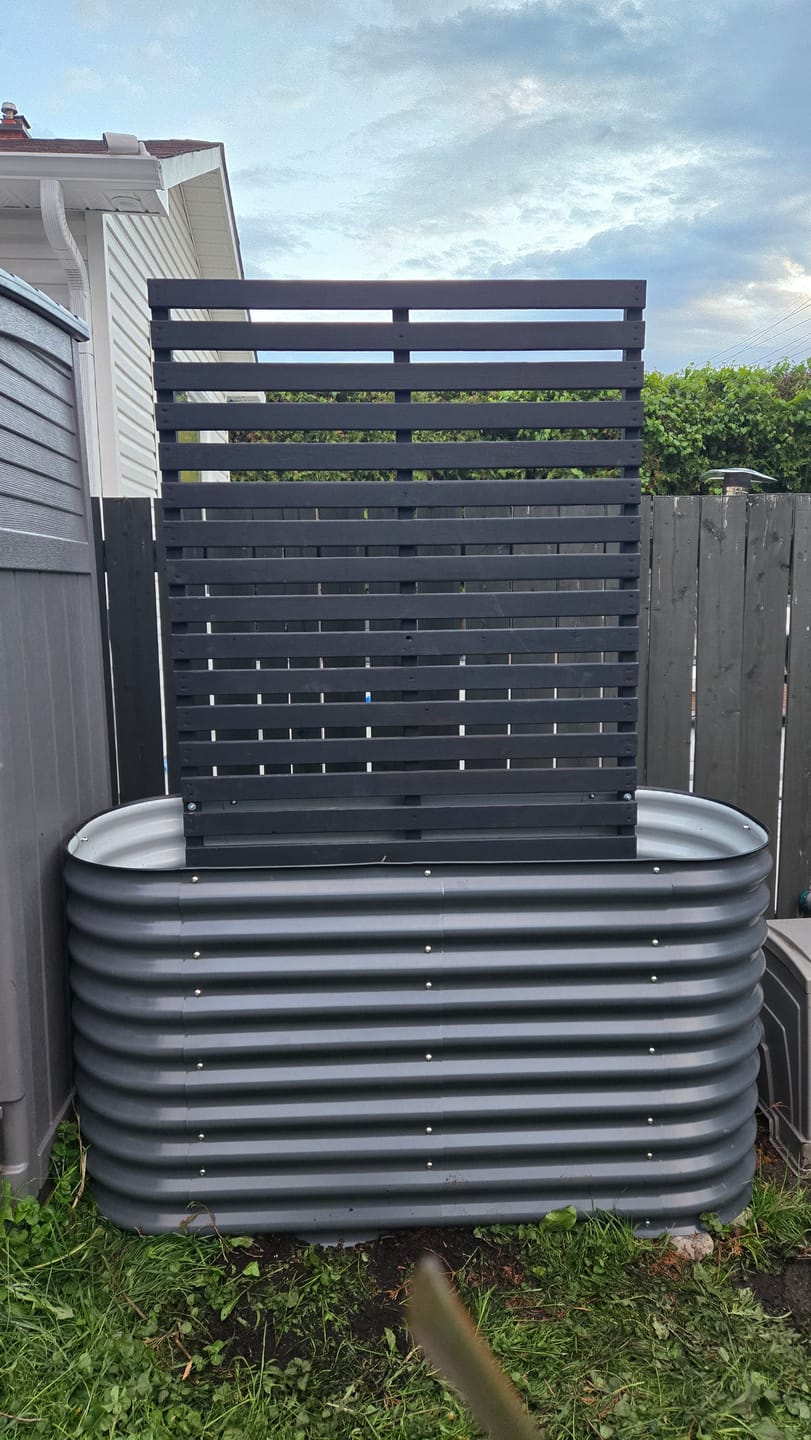 Customer photo review of 32" Tall Modular 9 in 1