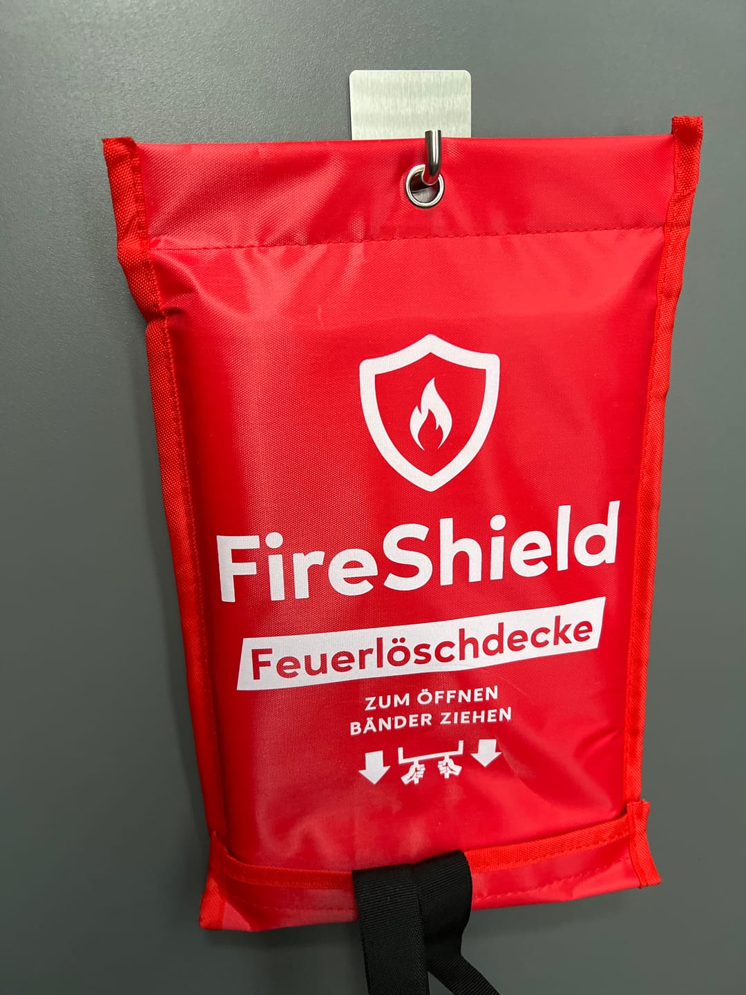 Customer photo review of FireShield - Wandhaken