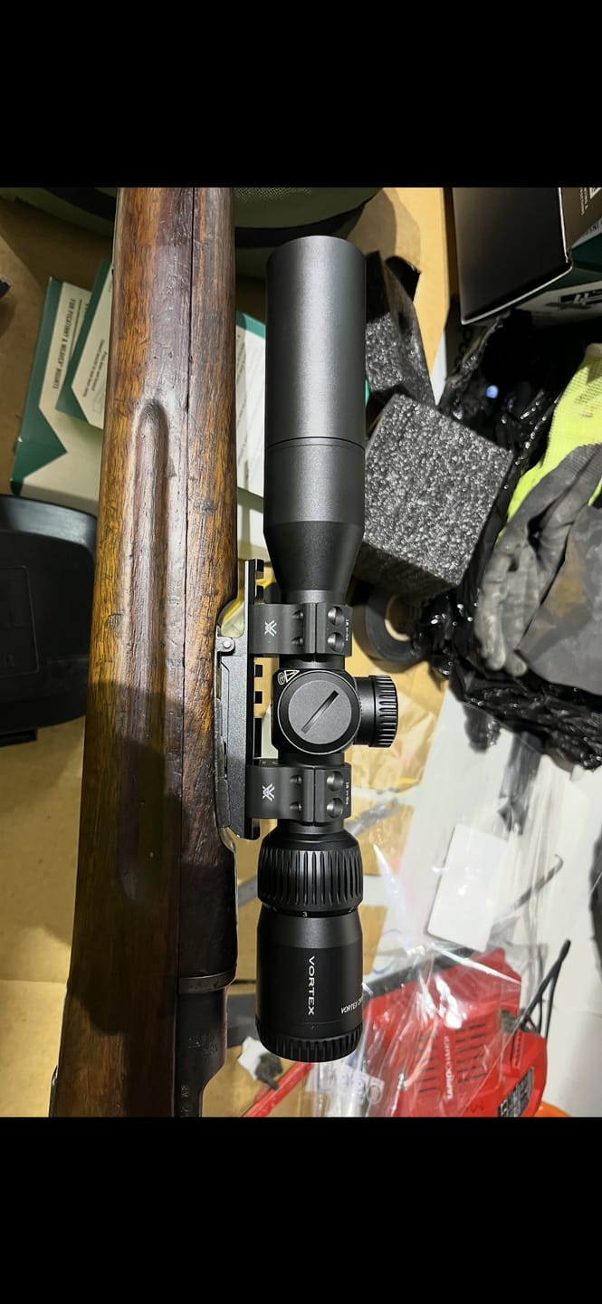 Customer photo review of Swedish Mauser NDT Long Eye Relief Mount for M38 and M96