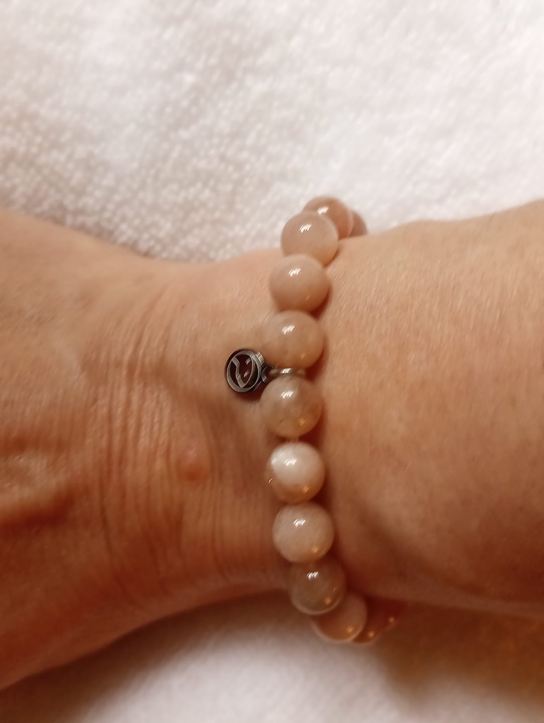 Customer photo review of Sunstone Bracelet