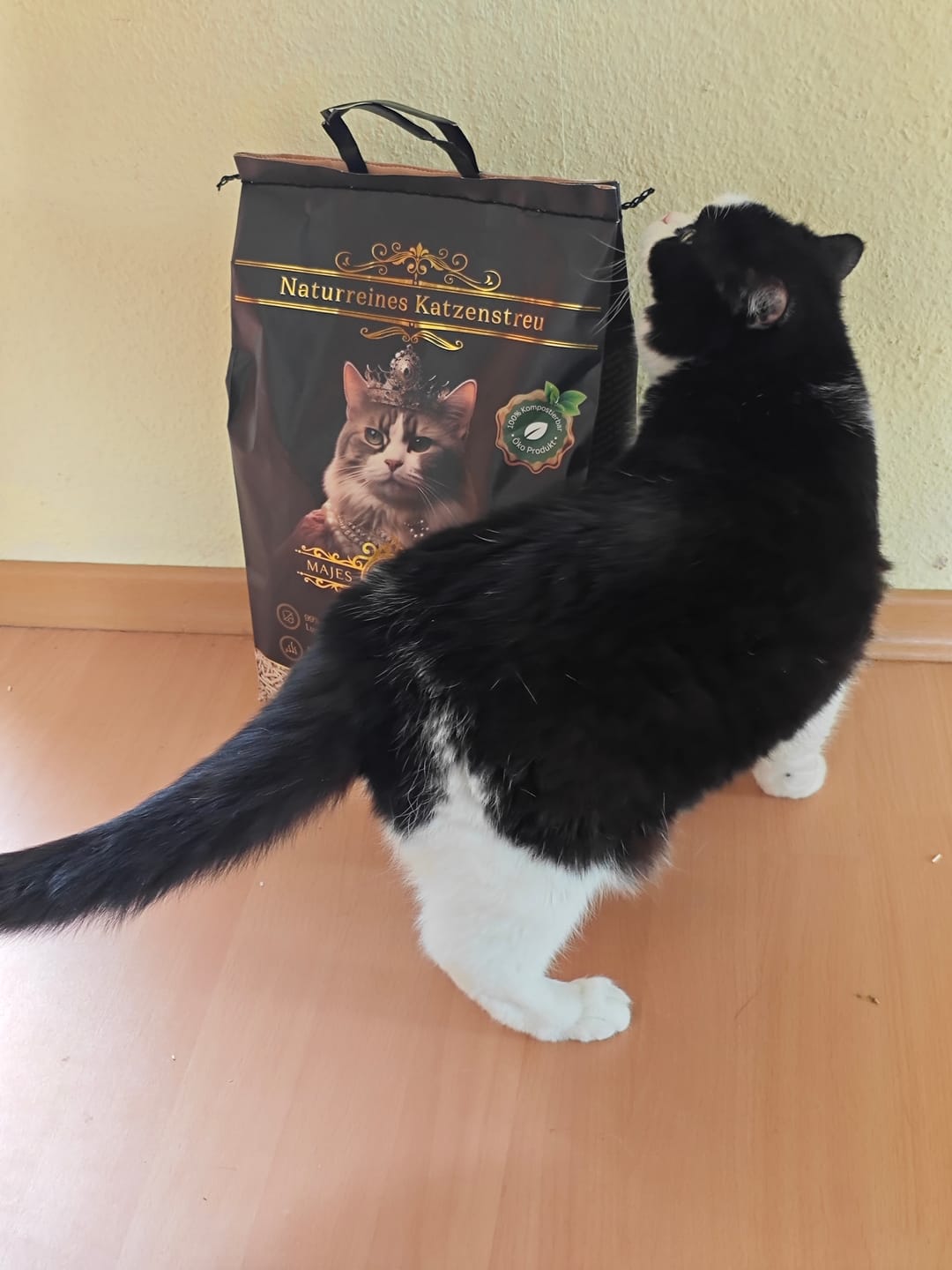 Customer photo review of Katzenstreu 2+1 Aktion