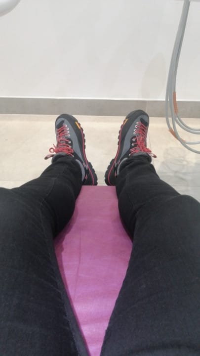 Customer photo review of Chaussures de randonnée antidérapantes avec coussin amortissent-Homme