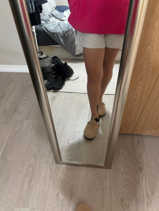 Customer photo review of Pantoufles de Sabots Boston Confortables