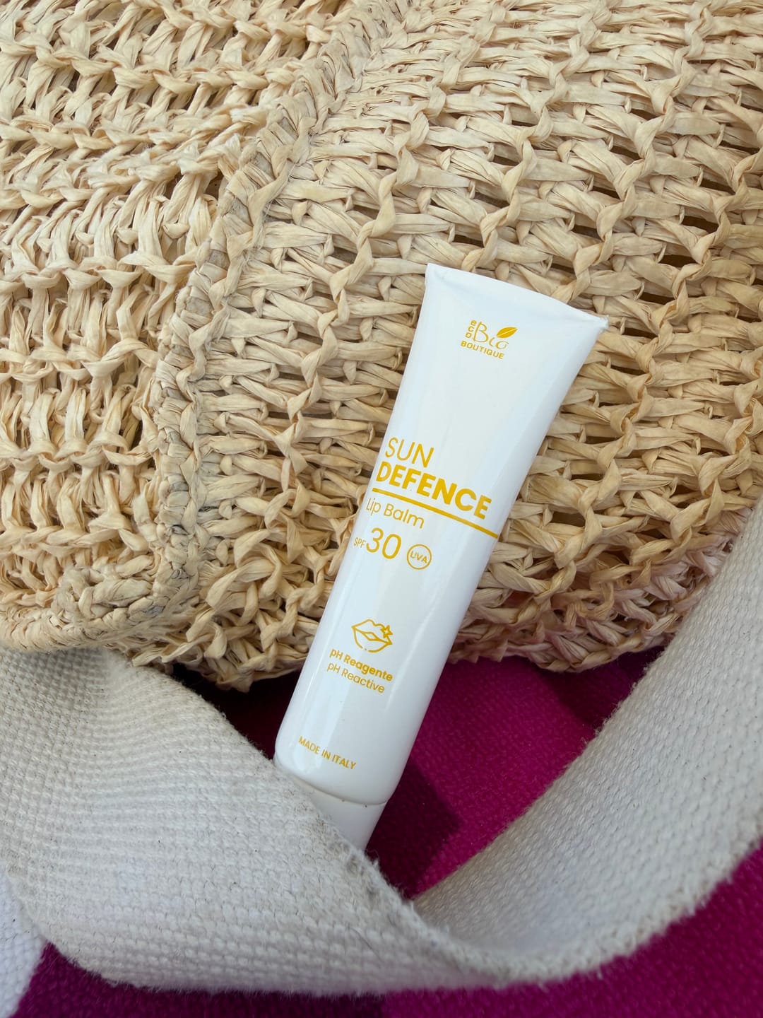 Customer photo review of Sunscreen Lip Balm SPF30 - Sun Defence