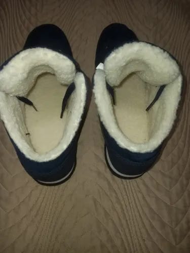 Customer photo review of Bottes d'Hiver avec Fourrure Chaude & Semelle Antidérapante