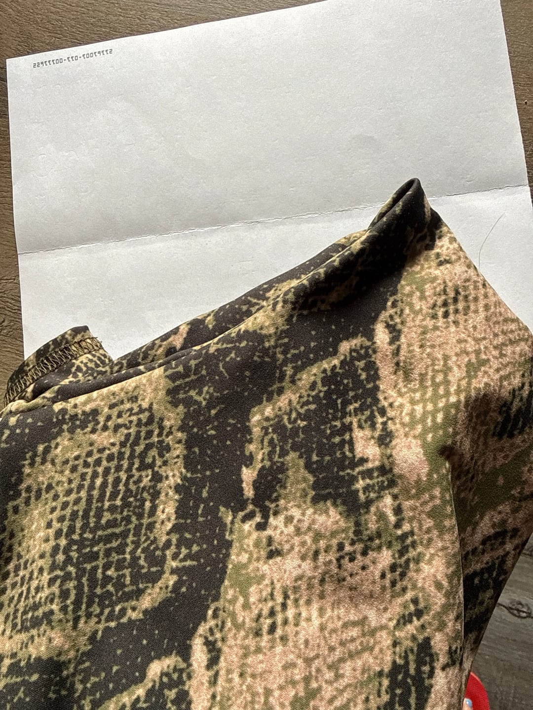 Customer photo review of Jungle Romper