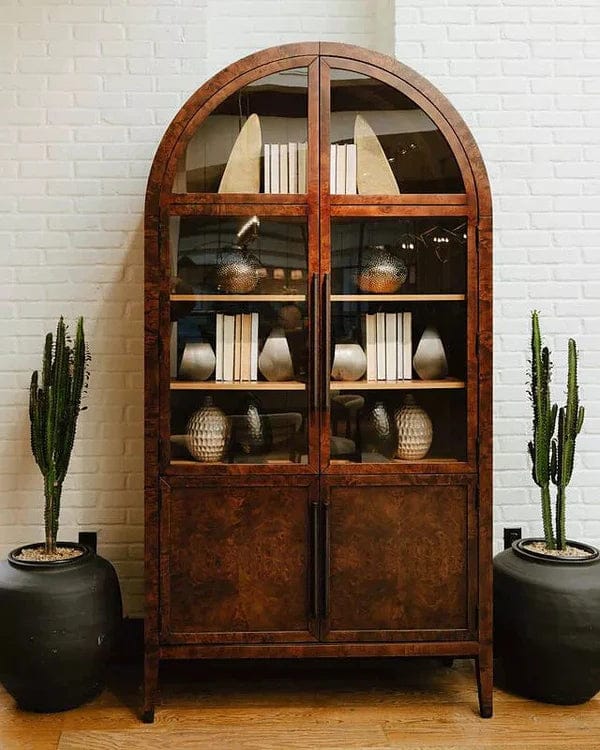 Customer photo review of Harriet Burl Glass Cabinet