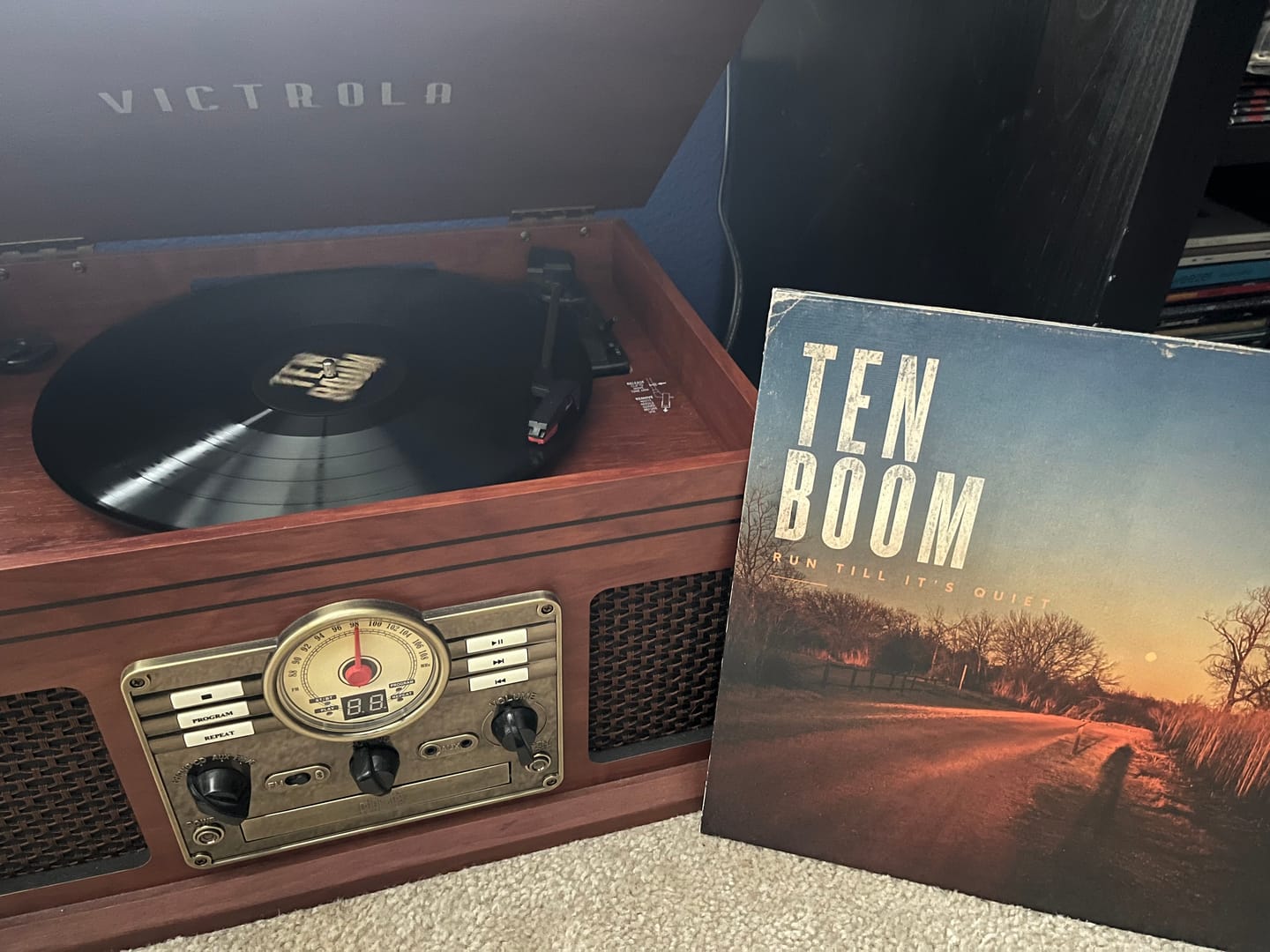Customer photo review of Custom Vinyl Records
