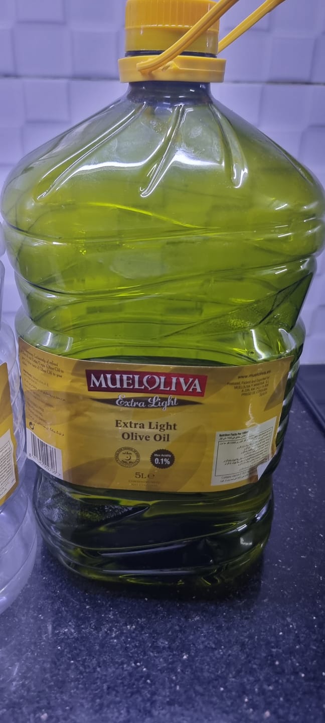 Customer photo review of Extra Light Olive Oil
