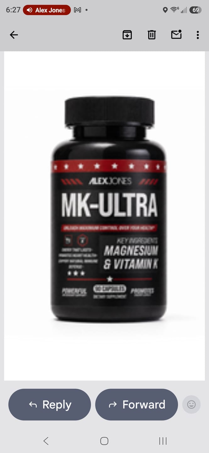 Customer photo review of MK-ULTRA - Advanced Neuroboost Formula (90 Capsules) (30 Servings)