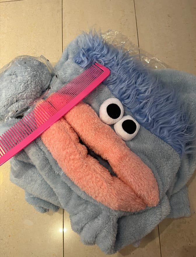 Customer photo review of Pijama Goofy Cozy™