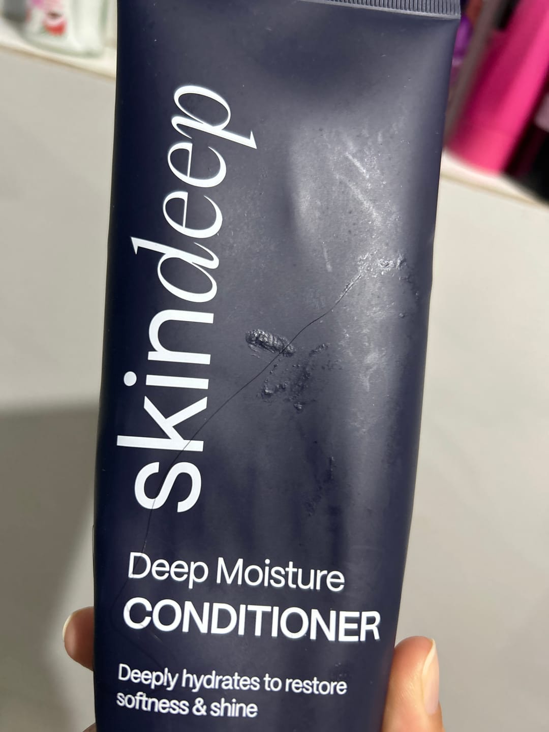 Customer photo review of DEEP MOISTURE CONDITIONER - with Silk Protein+Pro Vit B5