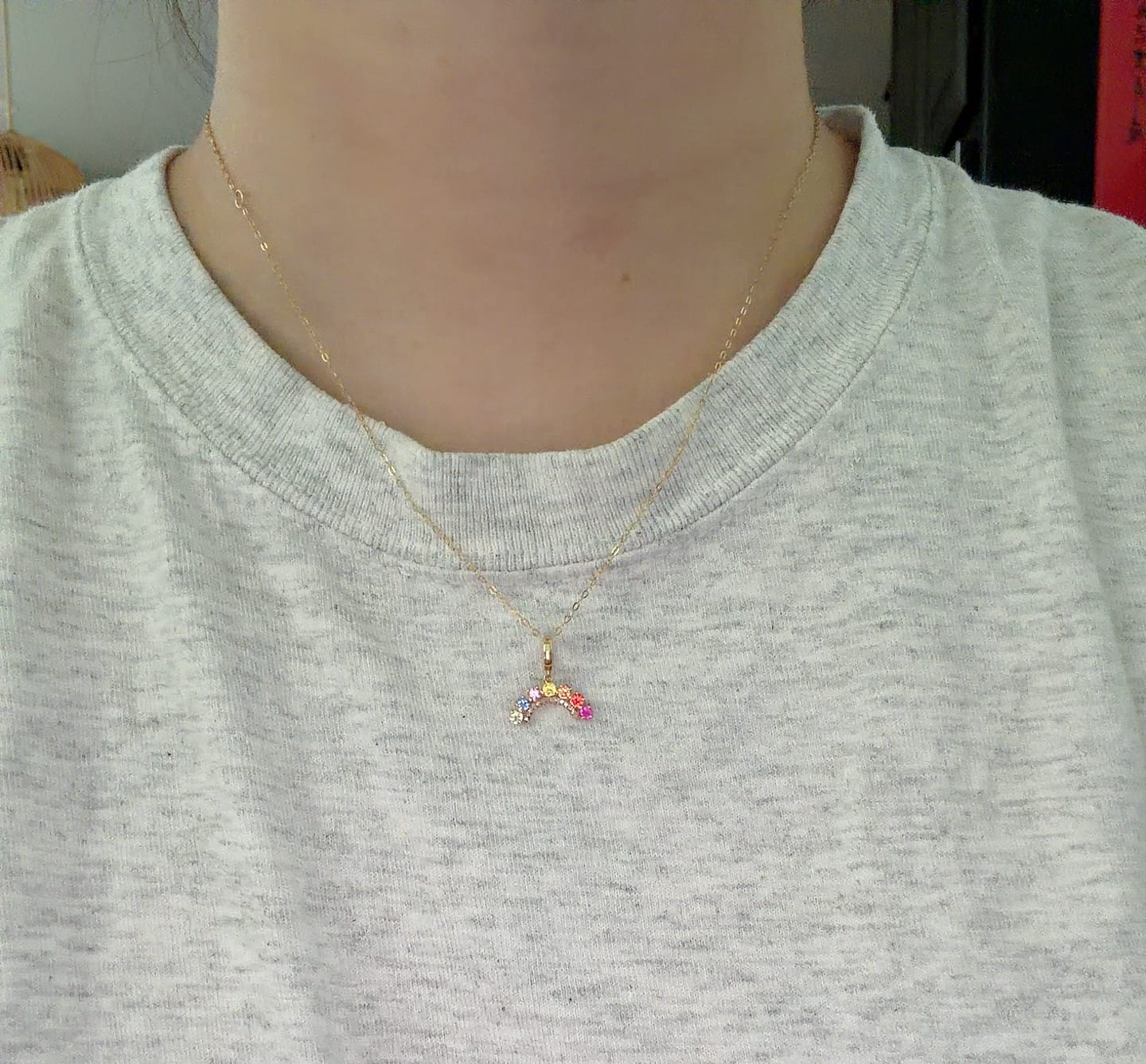 Customer photo review of Custom Jewelry - For Special Orders Only