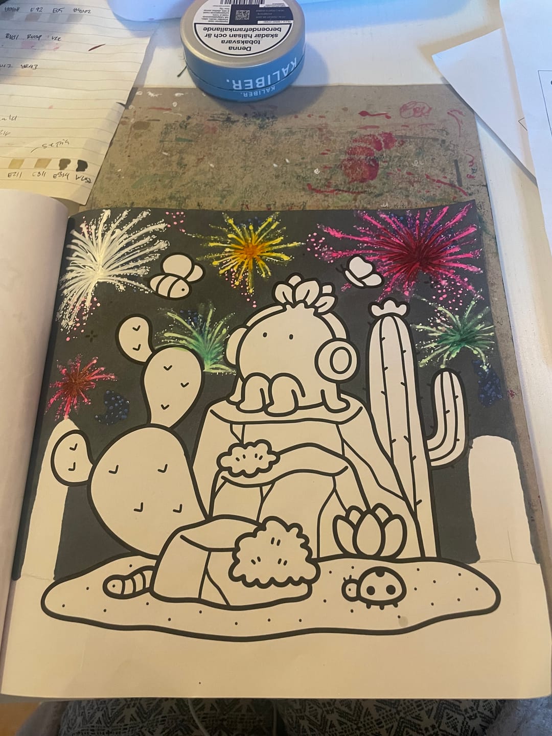 Customer photo review of Ohuhu Honolulu B WG10 (Replace CGⅡ00) Individual Marker, Brush & Fine
