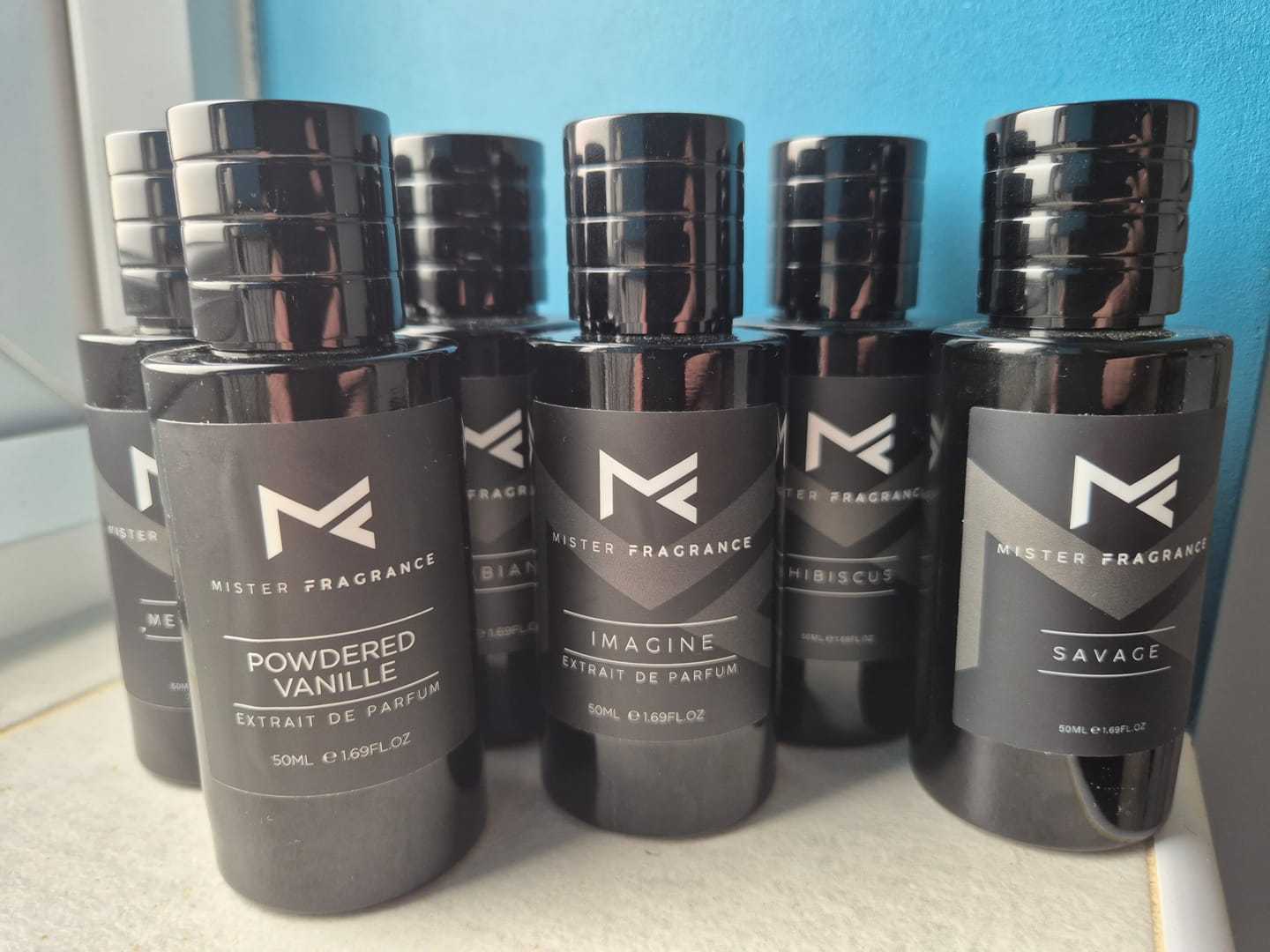 Customer photo review of Powdered vanille