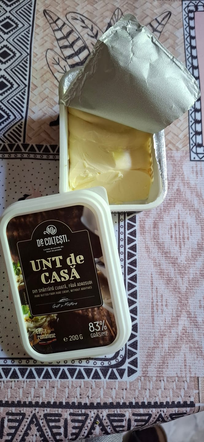 Customer photo review of Unt de Casă 200g
