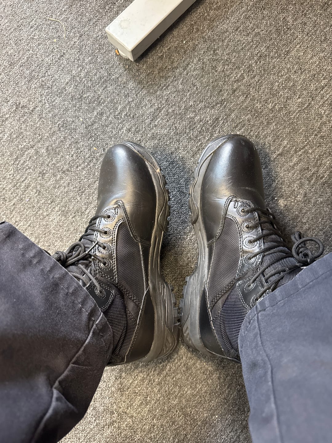 Customer photo review of Strike Force 6.0 WP Uniform Boots