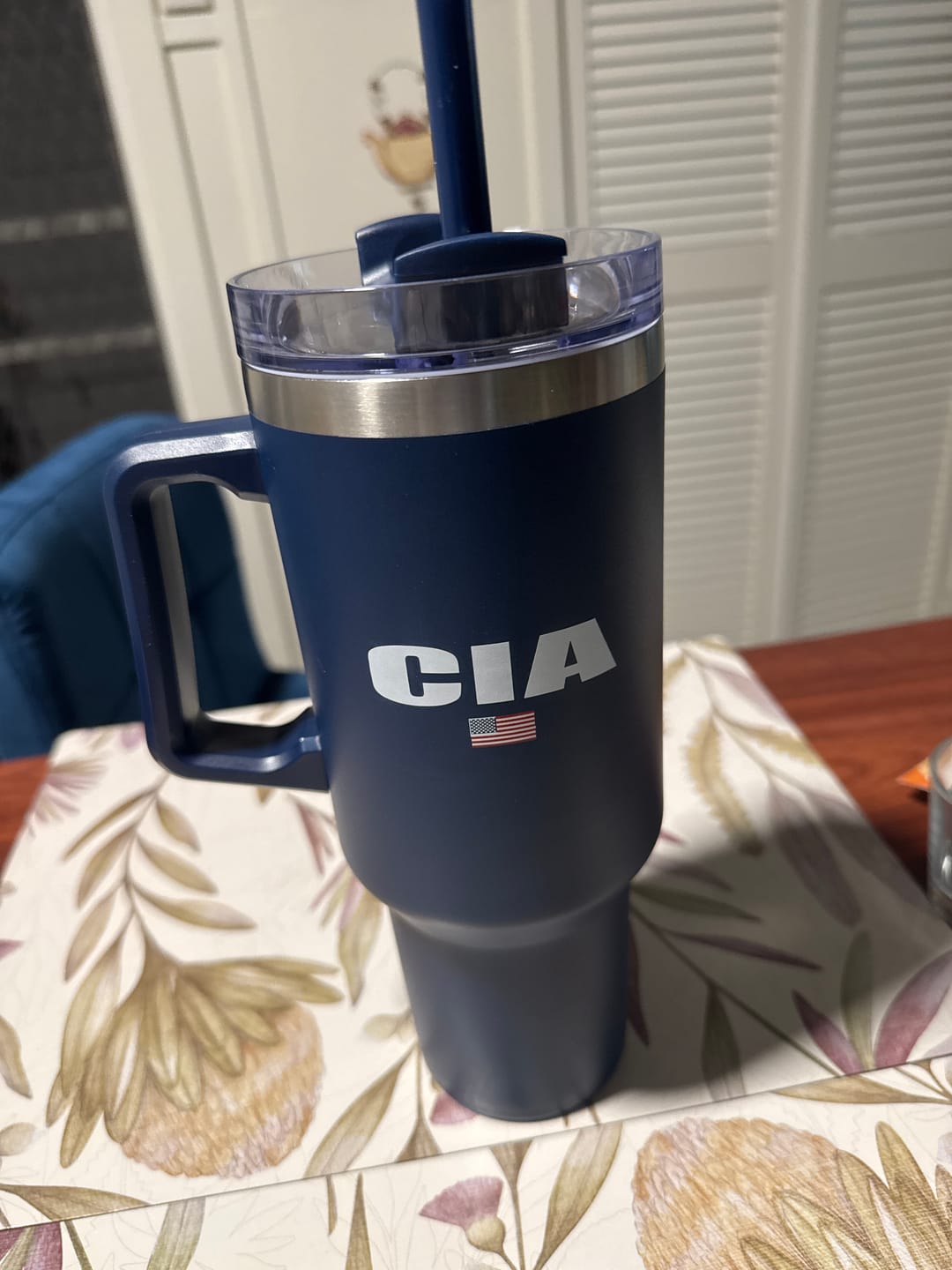 Customer photo review of WE KNOW STANDACE CUP