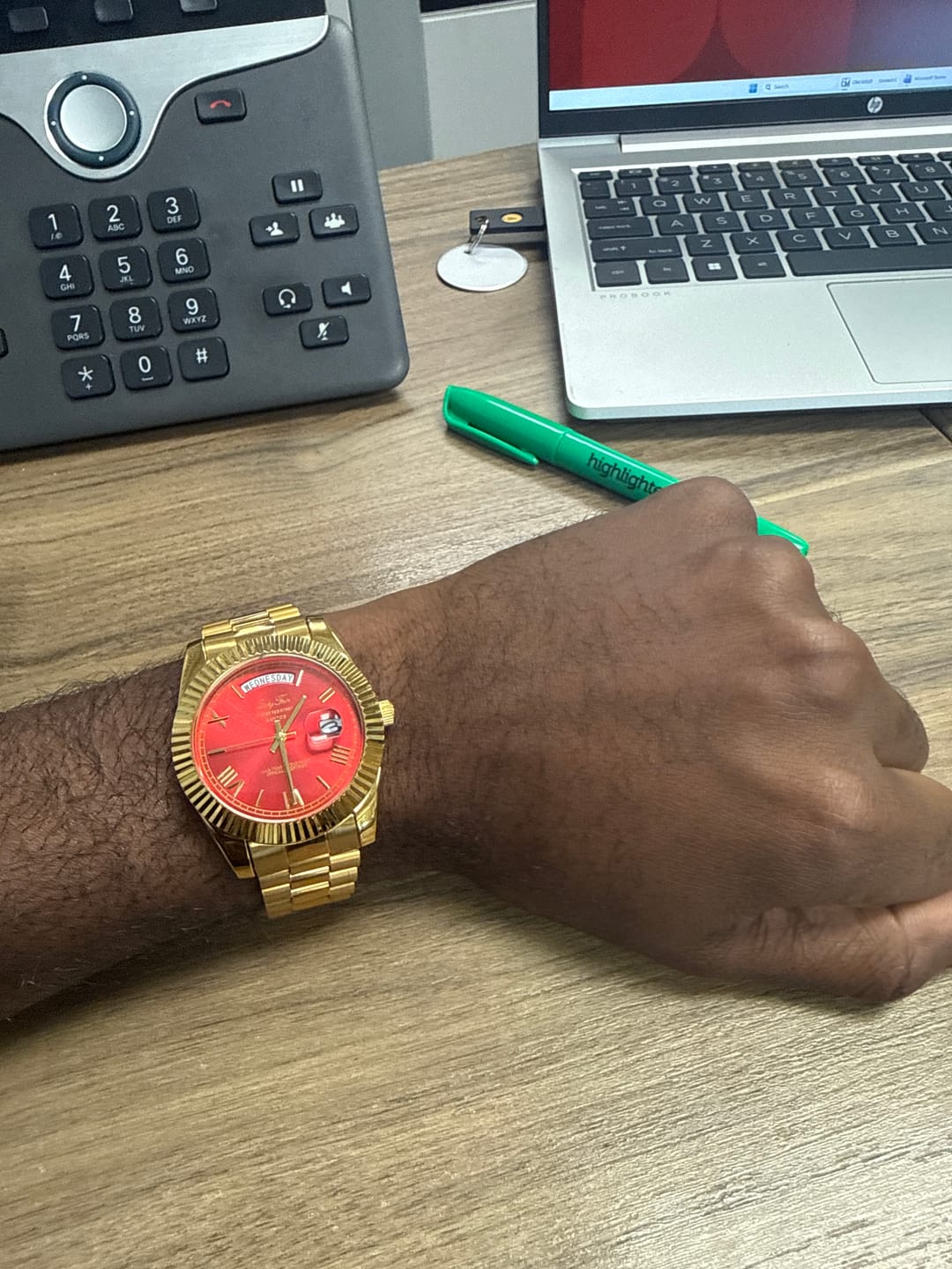 Customer photo review of Lucky Fours® Santos