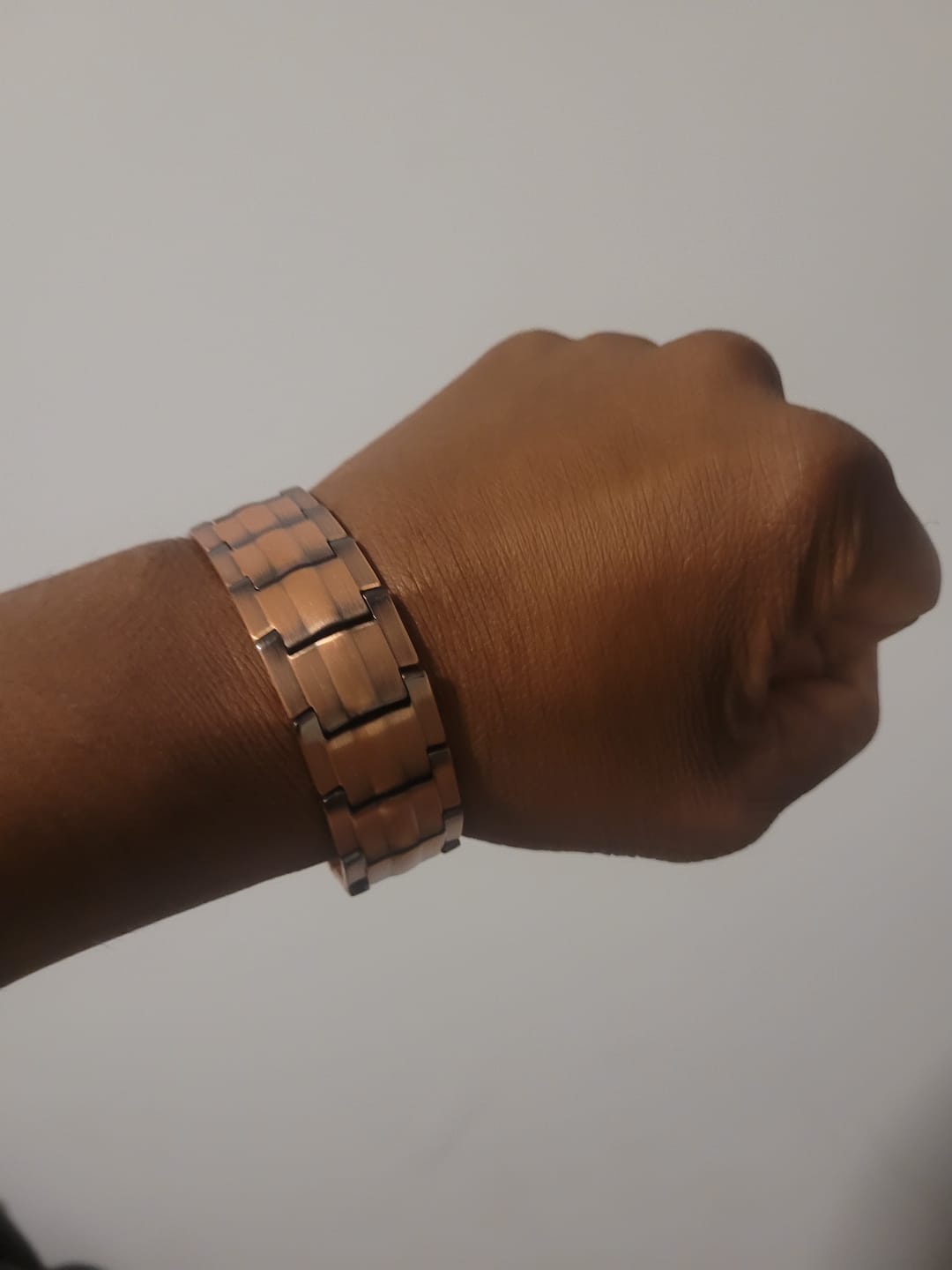 Customer photo review of Strongest Copper Magnetic Bracelet For Men - Newest Design