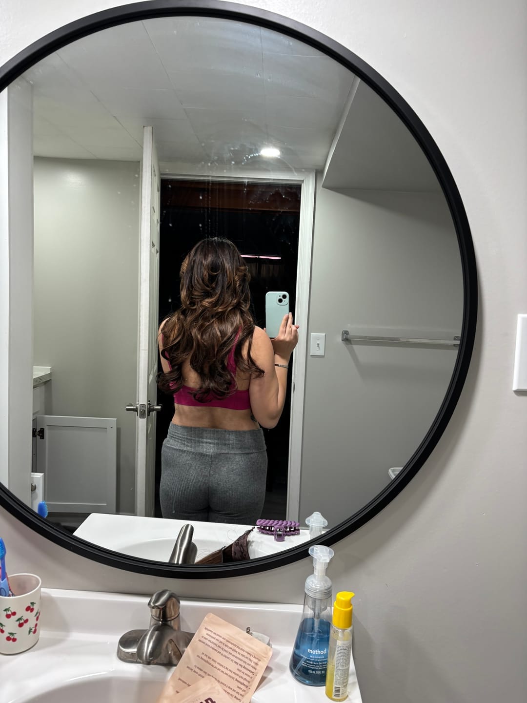 Customer photo review of Glow Halo - תוספת שיער למראה מלא וטבעי