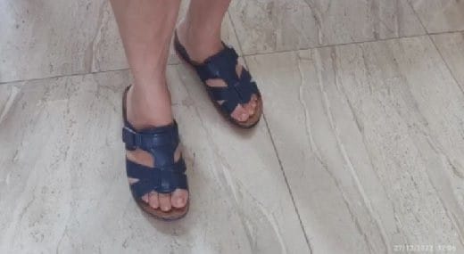 Customer photo review of Sandales orthopédiques Premium