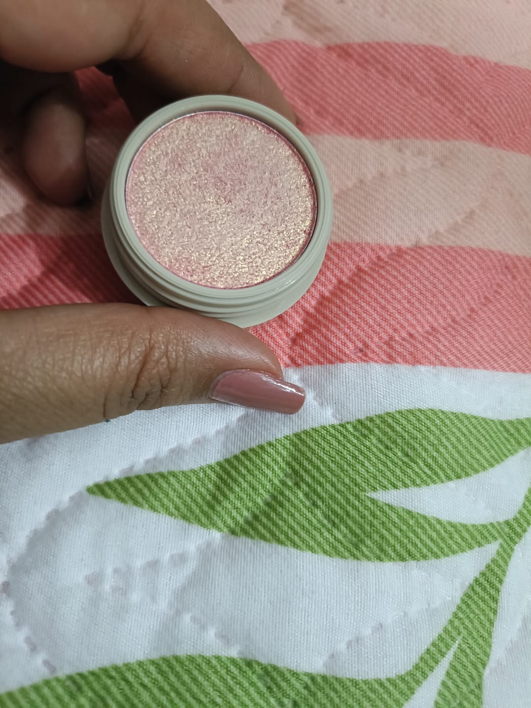 Customer photo review of SOMBRA CREMOSA INDIVIDUAL