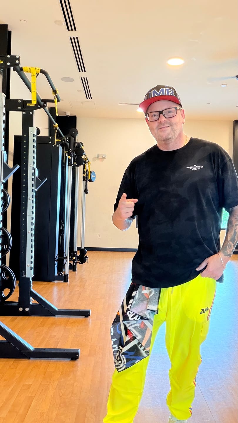 Customer photo review of Pride Cargo Pants
