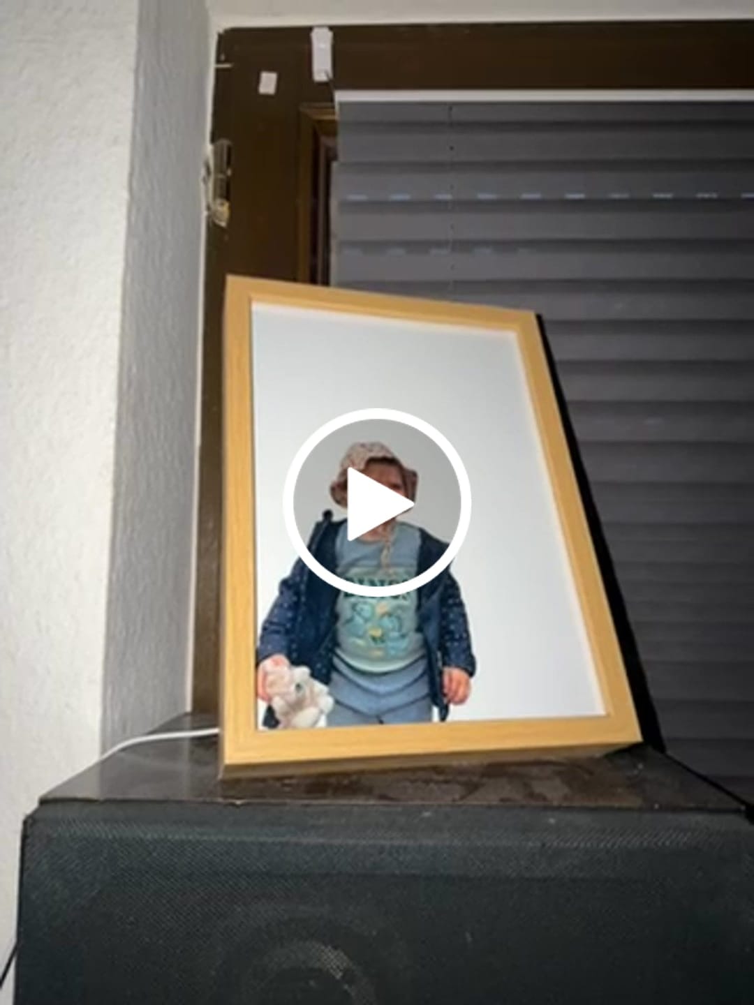 Customer video review of Custom Picture