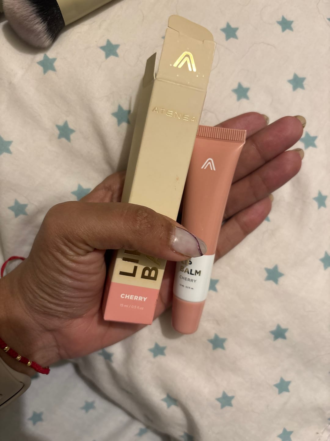 Customer photo review of LIP BALM - HIDRATANTE PARA LABIOS